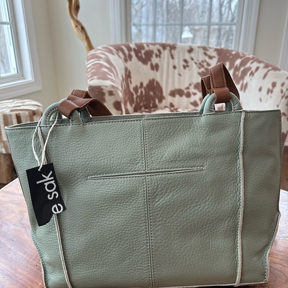 Los Feliz Satchel Meadow NWT the sak - Picture 3 of 6